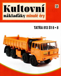 Tatra 813 8x8 S1 Kultovní náklaďáky 51